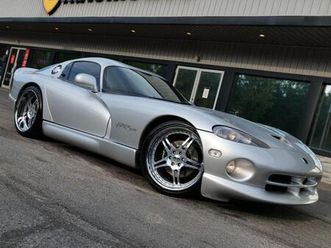 used 1999 dodge viper gts