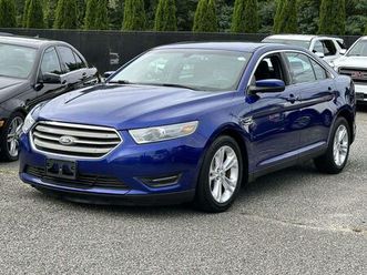 used 2014 ford taurus sel