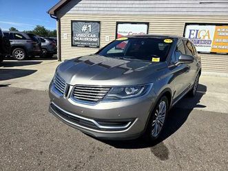 2016 lincoln mkx reserve
