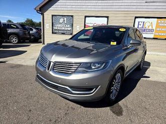 used 2016 lincoln mkx reserve