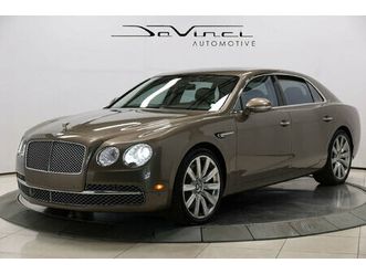 used 2014 bentley flying spur w12 jacksonville fl 32207