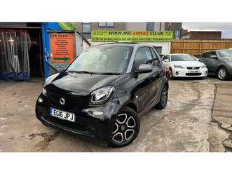 2016 smart fortwo 1.0 prime (71bhp) (premium)(start/stop) cabriolet twinamic