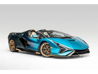 2021 lamborghini sian roadster