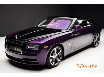 used 2014 rolls-royce wraith fort lauderdale fl 33316
