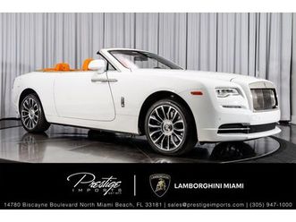 used 2020 rolls-royce dawn north miami beach fl 33181