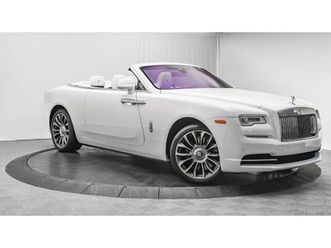 used 2021 rolls-royce dawn edison nj 08817