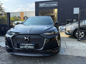 ds3 ds 3 crossback puretech 155 aut. performance line