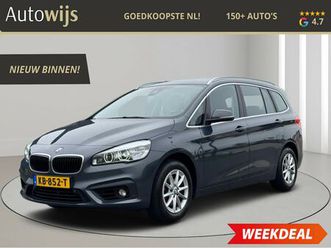 bmw 2-serie gran tourer - 218i centennial executive|led|navi|aut|cruise|dealeronderhouden