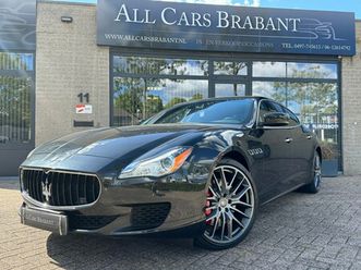 maserati quattroporte - 3.0 s q4 / nap /alle optie's /