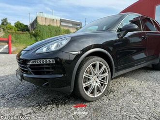 porsche cayenne 3.0 d ii platinum edition novembro/12