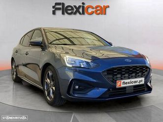 ford focus 1.0 ecoboost mhev st-line