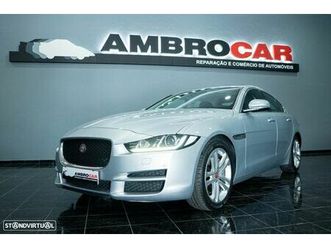 jaguar xe 2.0 d r-sport aut.