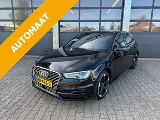 audi a3 sportback 1.4 tfsi 204pk e-tron phev ambition pro line plus