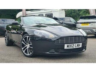aston martin db9 v12 2dr touchtronic auto [470]