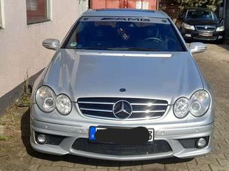 clk coupe 63 amg 7g-tronic