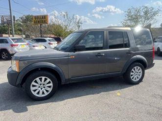 used 2006 land rover lr3 v8 se