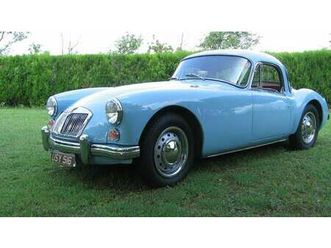 1960 mg mga bleu manuel, 4 vitesses conduite à droite in...