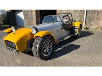 1989 caterham seven 1700 supersprint a vendre