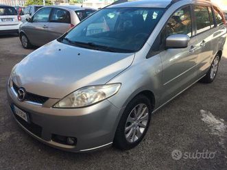 2006 mazda 5 mazda5 2.0 cdi 16v 110cv tagliandata