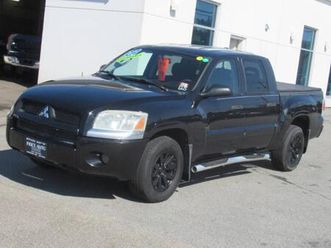 used 2007 mitsubishi raider ls