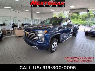 used 2020 chevrolet silverado 3500 high country