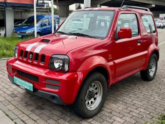 suzuki jimny comfort lim./4x4/ahk/klimaanlage