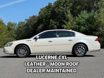 used 2009 buick lucerne cxl special edition