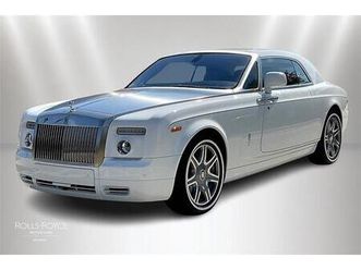 certified 2010 rolls-royce phantom coupe