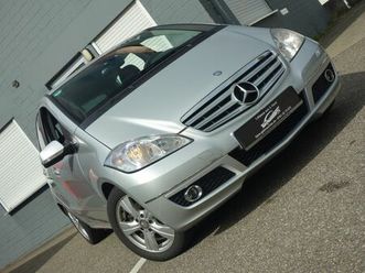 mercedes-benz a 170 a -klasse a 170 avantgarde facelift