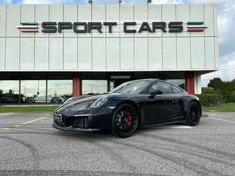 carrera 4 gts lift-tetto-radar