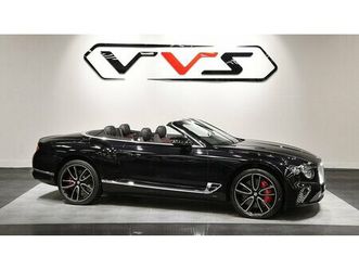 2019 bentley continental w12 gtc a vendre