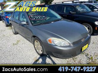used 2008 chevrolet impala lt