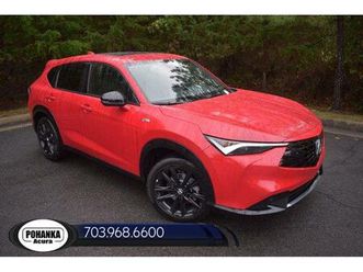 new 2025 acura adx w/a-spec advance package