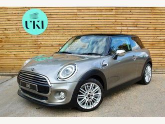 1.5 cooper exclusive steptronic euro 6 (start/stop) 3dr