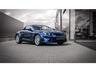 2023 renault alpine a110 belgian car a vendre