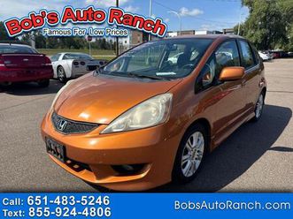 used 2009 honda fit sport