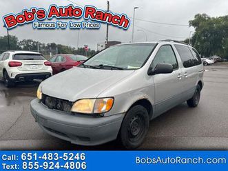 used 2001 toyota sienna xle