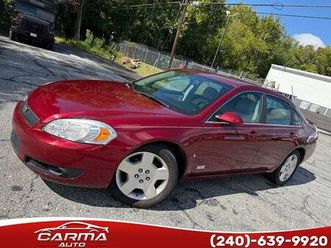used 2008 chevrolet impala ss