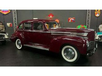 1941 hudson commodore eight | car & classic