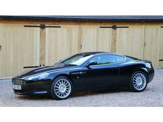 aston martin db9 6.0l v12 auto, 2007. 2 owners. 63k miles. a vendre