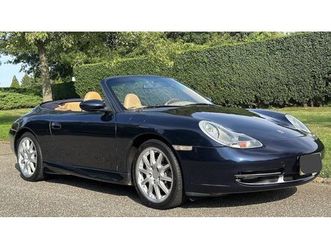 2001 porsche 911 carrera cabriolet