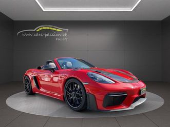 718 boxster 4.0 spyder rs weissach pdk