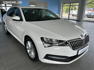 škoda superb, 2,0 tdi 110kw,čr,1.maj,dph