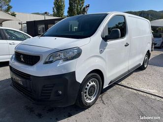 peugeot expert fourgon 1.6 bluehdi 115 ch s&s premium pack - gps carplay radars camera regulateur