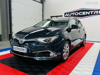 toyota auris 1.8 hsd hybrid 136 ch executive de 1 ere main / camera de recul / clim auto / garantie 6 mois