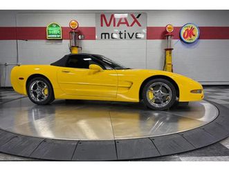 2004 chevrolet corvette convertible