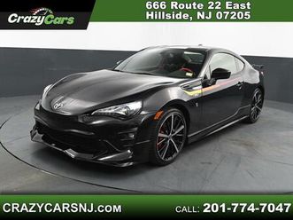 used 2019 toyota 86 trd se