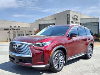new 2026 infiniti qx60 luxe