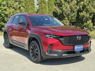 new 2025 mazda cx-50 2.5 s premium package