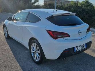 opel astra gtc 1.4 turbo 140 cv gpl cosmo